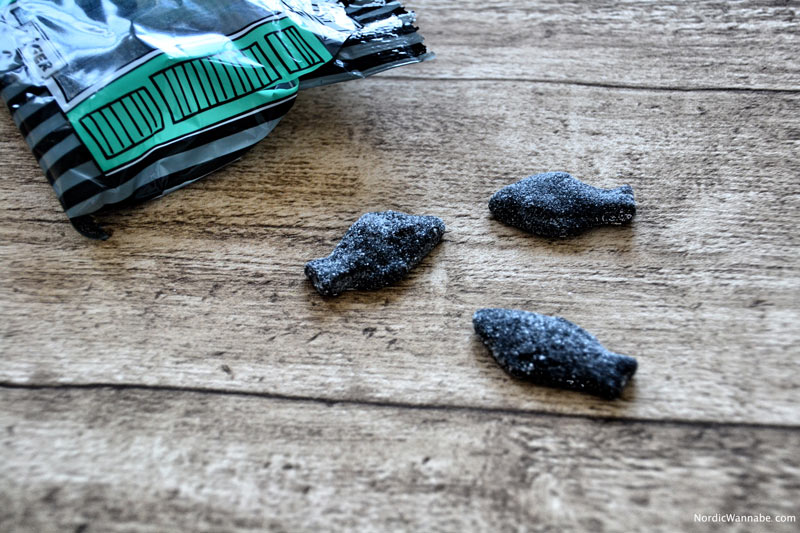 Lakritz aus Dänemark, Salte Lakridsfisk, Salzlakritz, Fisch, Salty Licorice Fish, Dänemark, Skandinavien, Blog, Süßigkeit
