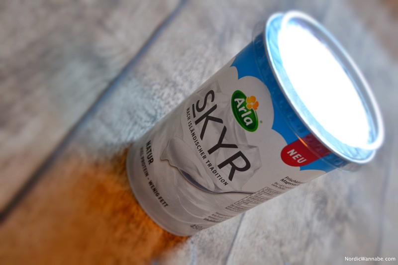 Skyr, Joghurt, Frischkäse, Quark, Island, Skandinavien, Blog, Arla, Deutschland, Rømme, Waffeln, Norwegen, norwegisch