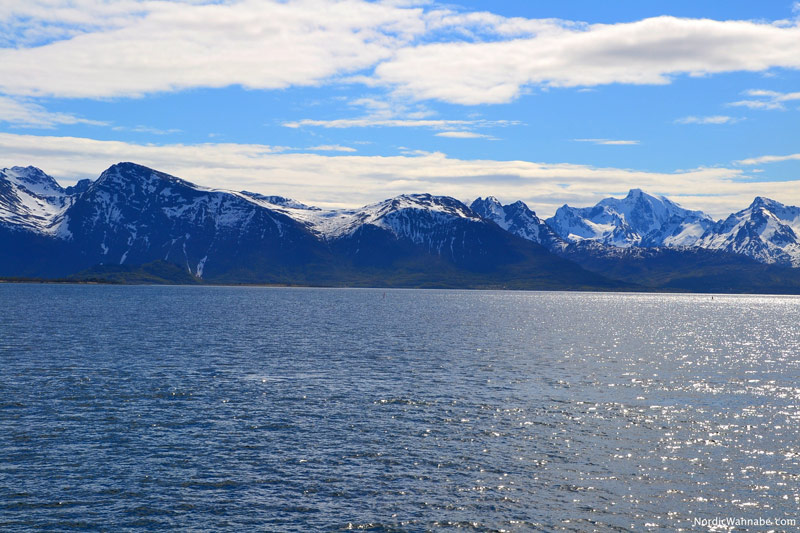 Sortland, Norwegen, Vesterålen, Merr, Wal-Safari, Kreuzfahrt, Costa, Blog, Skandinavien, Berge, blaue Stadt