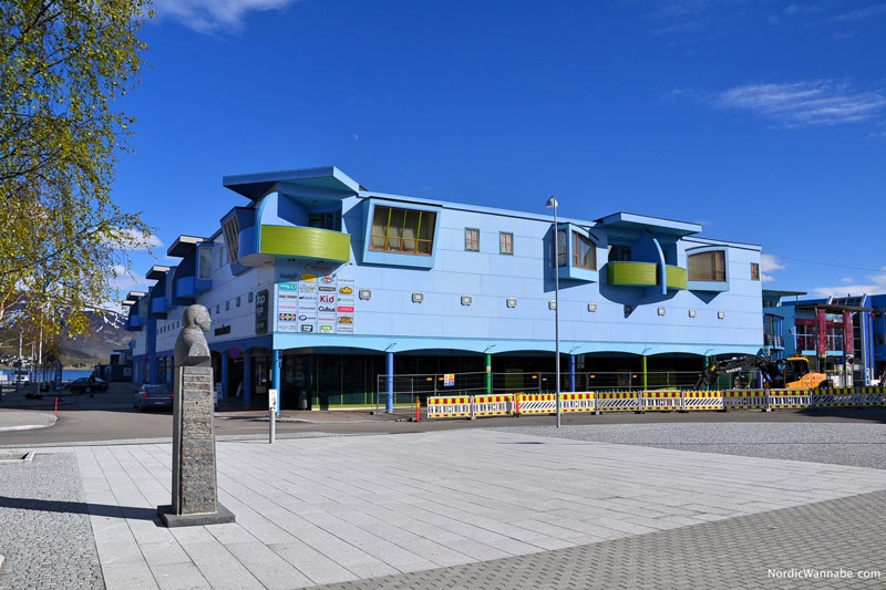 Sortland, Norwegen, Vesterålen, Merr, Wal-Safari, Kreuzfahrt, Costa, Blog, Skandinavien, Berge, blaue Stadt