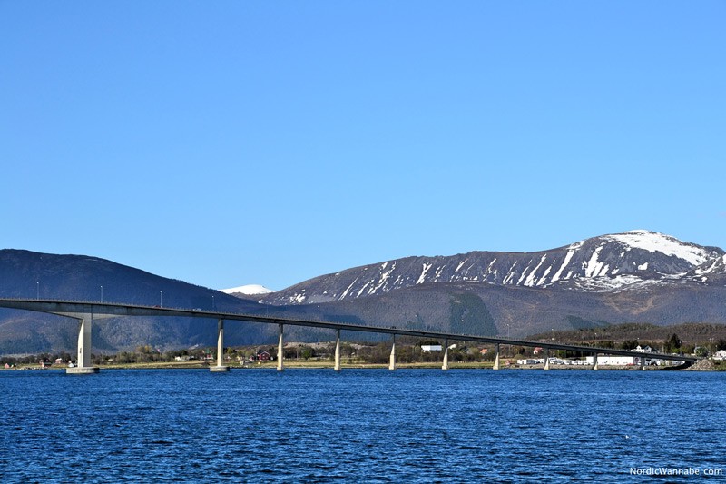 Sortland, Norwegen, Vesterålen, Merr, Wal-Safari, Kreuzfahrt, Costa, Blog, Skandinavien, Berge, blaue Stadt