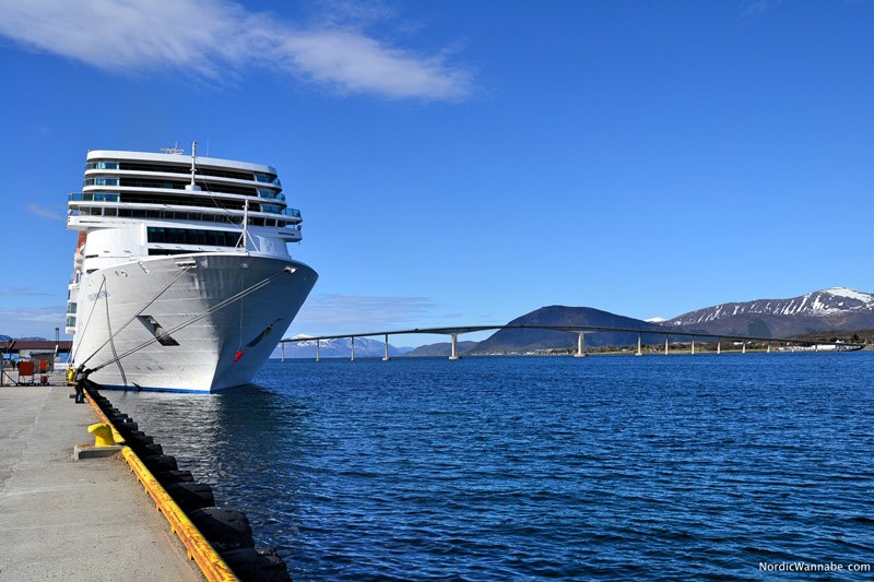Sortland, Norwegen, Vesterålen, Merr, Wal-Safari, Kreuzfahrt, Costa, Blog, Skandinavien, Berge, blaue Stadt