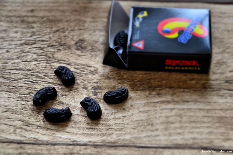 Spunk, Lakritz, Dänemark, stark, salzig, Erwachsenen-Lakritz , dänisch, Blog, Skandinavien