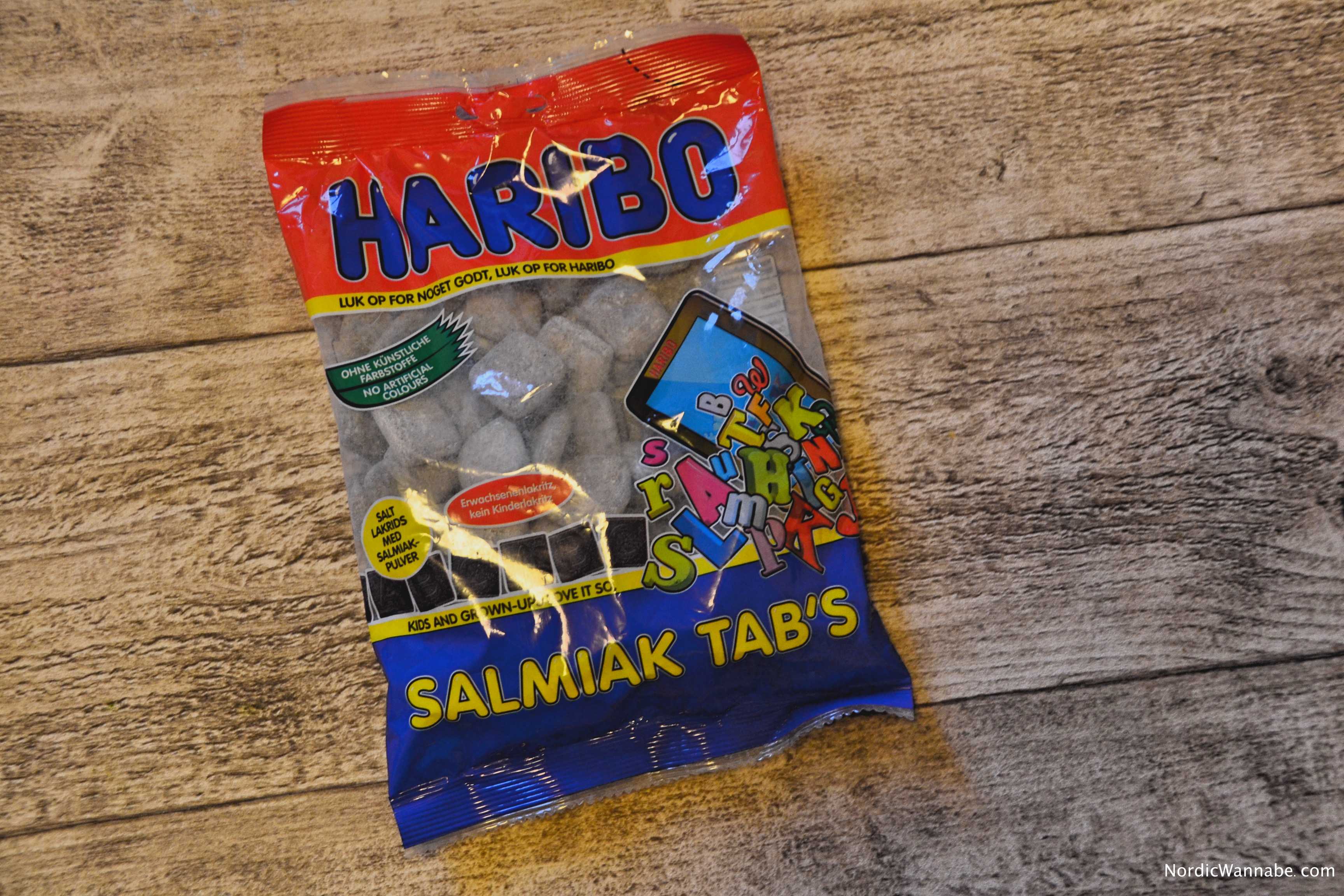 Dänisches Salzlakritz, HARIBO, Skandinavien, Blog, Lakritz, Schweden, Norwegen, Dänemark, Finnland, Salmiak, salzig