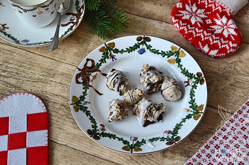 Norwegische Mandelmakronen, Kekse, Plätzchen, Norwegen, Blog, Rezept, Food, Makronen, Mandel, Skandinavien, Weihnachten, Rezept