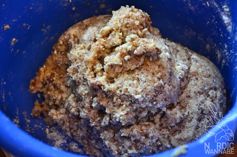 Norwegische Mandelmakronen, Kekse, Plätzchen, Norwegen, Blog, Rezept, Food, Makronen, Mandel, Skandinavien, Weihnachten, Rezept