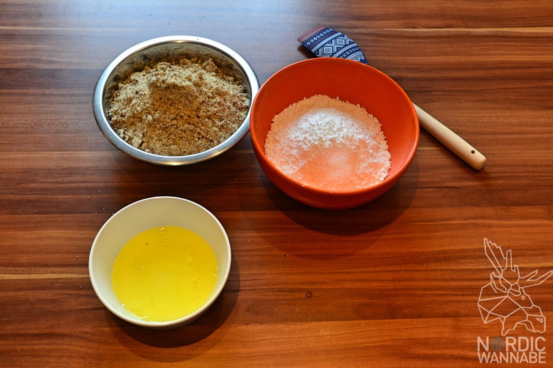 Norwegische Mandelmakronen, Kekse, Plätzchen, Norwegen, Blog, Rezept, Food, Makronen, Mandel, Skandinavien, Weihnachten, Rezept