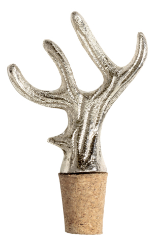 silber, Korken, Geweih, Christmas, Weihnachten, Winter, Deko, Schmuck, Weihanchtsdeko, Weihnachtsschmuck, H&M, Living, Interior, Skandinavien, Blog