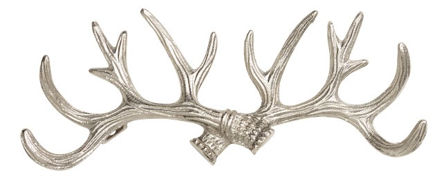 silber, Harken, Geweih, Christmas, Weihnachten, Winter, Deko, Schmuck, Weihanchtsdeko, Weihnachtsschmuck, H&M, Living, Interior, Skandinavien, Blog