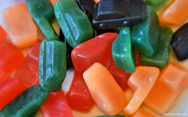 Weingummi, Fruchtgummi aus Finnland, Skandinavien, Blog, Schweden, Finnland, Dänemark, Tiger, Süßwaren, Süßigkeiten.