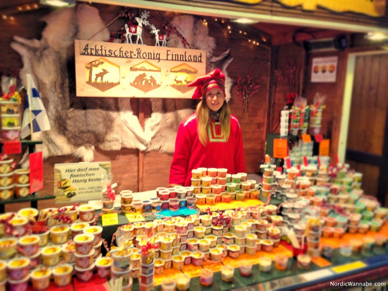 Weihnachtsmarkt, Finnisch, Finnland, Osnabrück, Honig, Senf, Lachs, Blog, Skandinavien