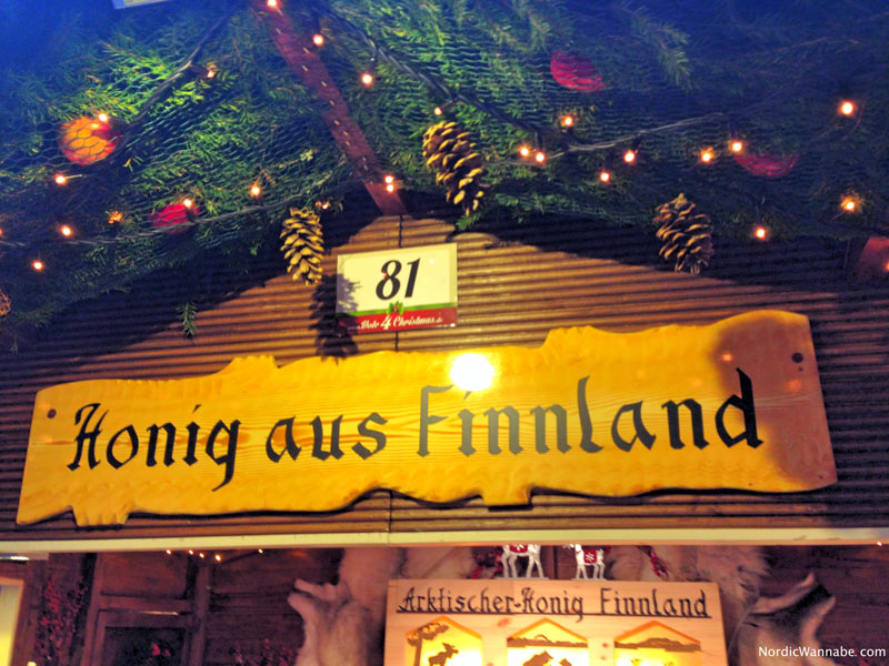 Weihnachtsmarkt, Finnisch, Finnland, Osnabrück, Honig, Senf, Lachs, Blog, Skandinavien
