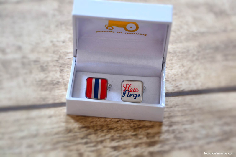 Manschettenknöpfe, Moods of Norway, Fashion, Mode, Accessoires, Hemnd, Stryn, Norwegen, Blog, Skandinavien, Flagge