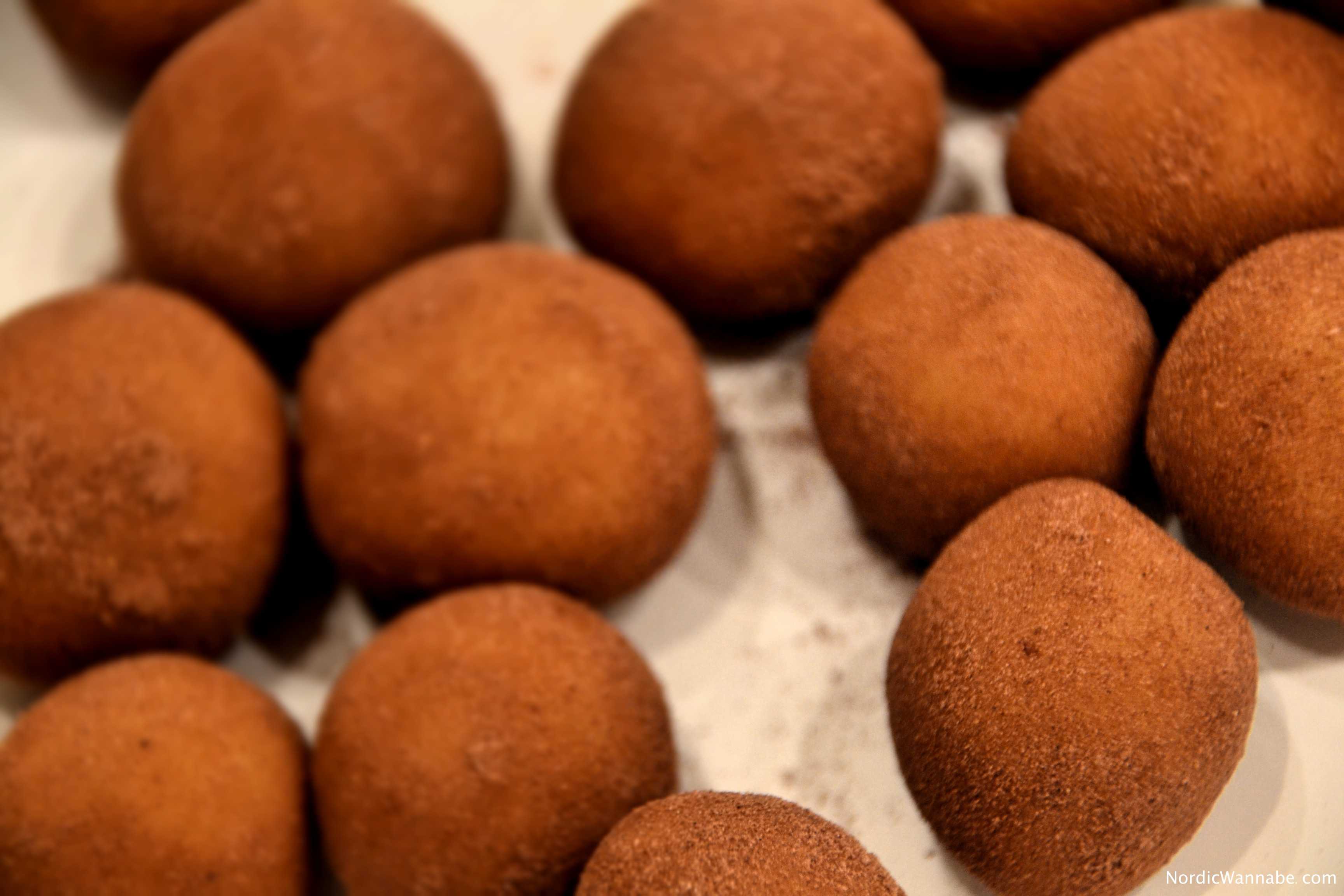 Marzipankartoffeln, selbst gemacht, ohne Backen, Skandinavien, skandinavisch, lecker, Kardamom, Weihnachten, Rezept