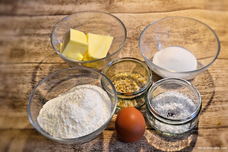 Weihnachtsrezept, Keksrezept, Finnland, Skandinavien, Blog, Weihnachten, Mandelkekse, Hagelzucker, Plätzchen, Advent