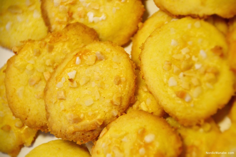 Weihnachtsrezept, Keksrezept, Finnland, Skandinavien, Blog, Weihnachten, Mandelkekse, Hagelzucker, Plätzchen, Advent