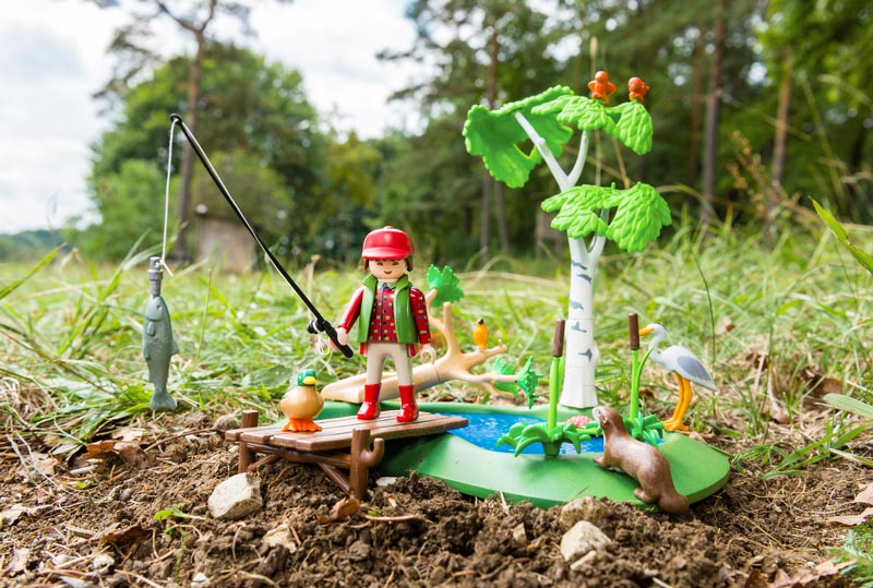 Neues Playmobil Thema Forsthaus, Wald, Waldtiere, Norwegen, Schweden, Skandinavien, Spielzeug, Kinder, Weihnachten, 2016, Neuheit, Blog, Empfehlung,