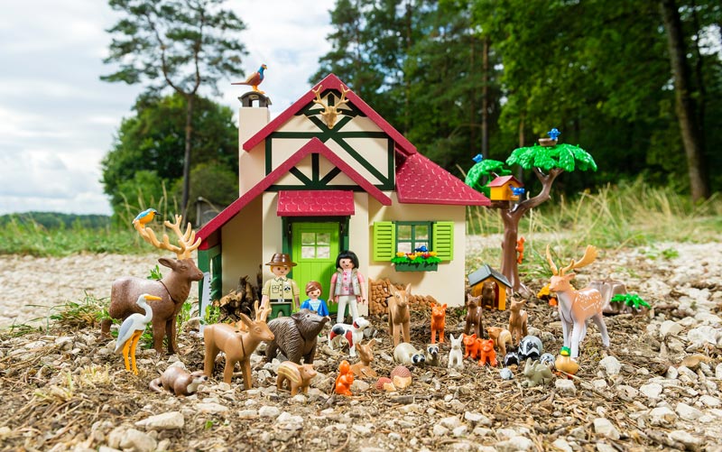 Neues Playmobil Thema Forsthaus, Wald, Waldtiere, Norwegen, Schweden, Skandinavien, Spielzeug, Kinder, Weihnachten, 2016, Neuheit, Blog, Empfehlung,