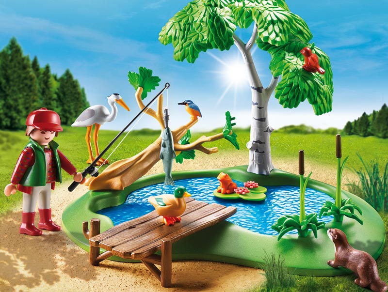 Neues Playmobil Thema Forsthaus, Wald, Waldtiere, Norwegen, Schweden, Skandinavien, Spielzeug, Kinder, Weihnachten, 2016, Neuheit, Blog, Empfehlung, 6816