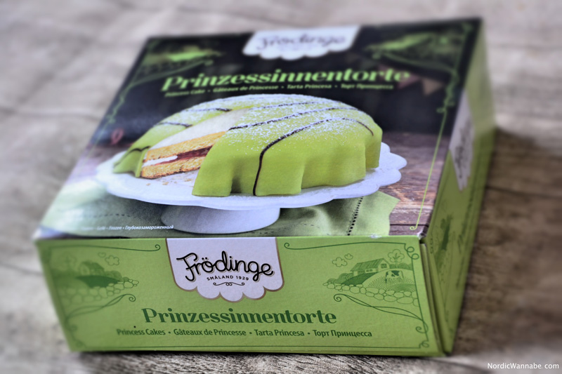 Torte, Prinzessinnentorte, Schweden, Blog, Kuchen, grün, lecker, Marzipan, Skandinavien