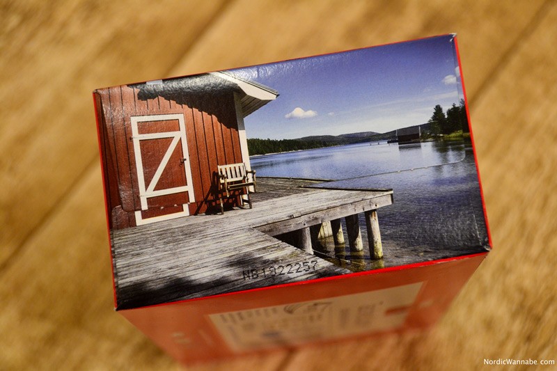 Taschentücher, Box, Tatü, Taschentücherbox, Rewe, Norwegen, Fahne, Flagge, rot, Winteredition, neu, 2015, Blog, Skandinavien, Elch, Kosmetiktücher