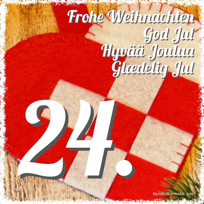 frohe Weihnachten, Blog, Skandinavien, Jul, Norwegen, Schweden, Dänemark, Finnland