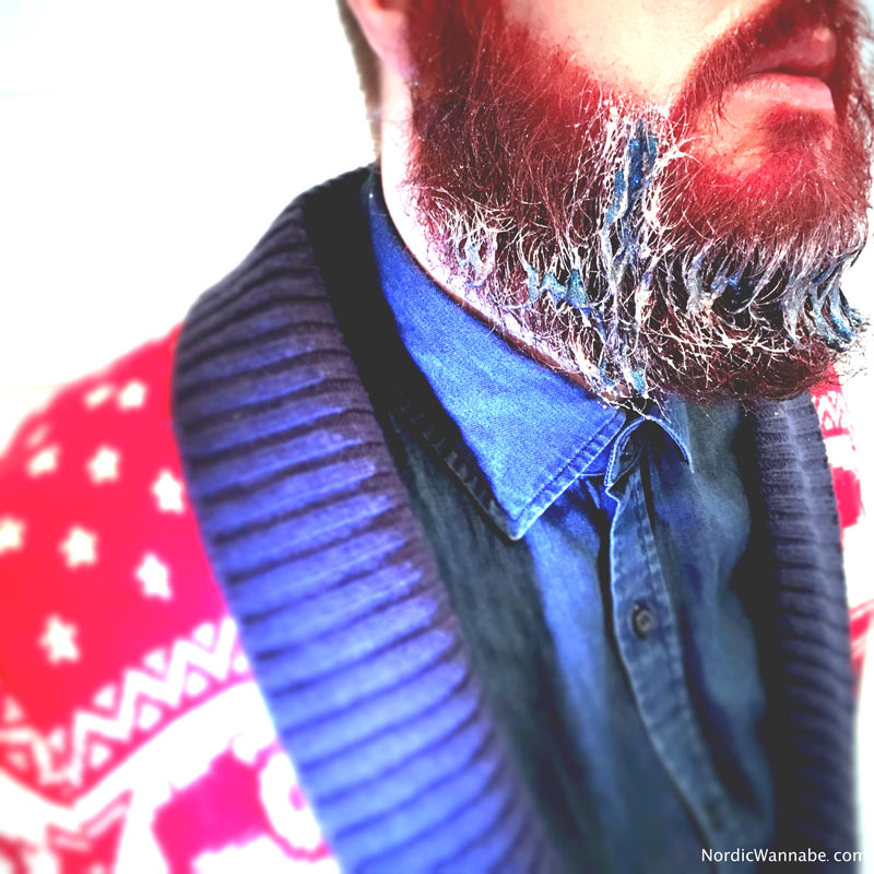 Bart, Blogger, Rasur, Blog, Persönlichkeit, rot, Hipster, Flagge, Norwegisch, Norwegen