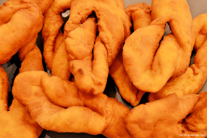 Klejner, dänsich, norwegisch, Skandinavien, Blog, Dänemark, Norwegen, Weihnachten, Plätzchen, Backen, Rezept, Kardamom