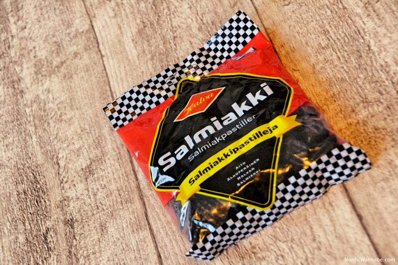 Finnland, Skandinavien, Lakritz, finnisch, Salmiakki, Salmiak, Lakritzpastillen, Blog