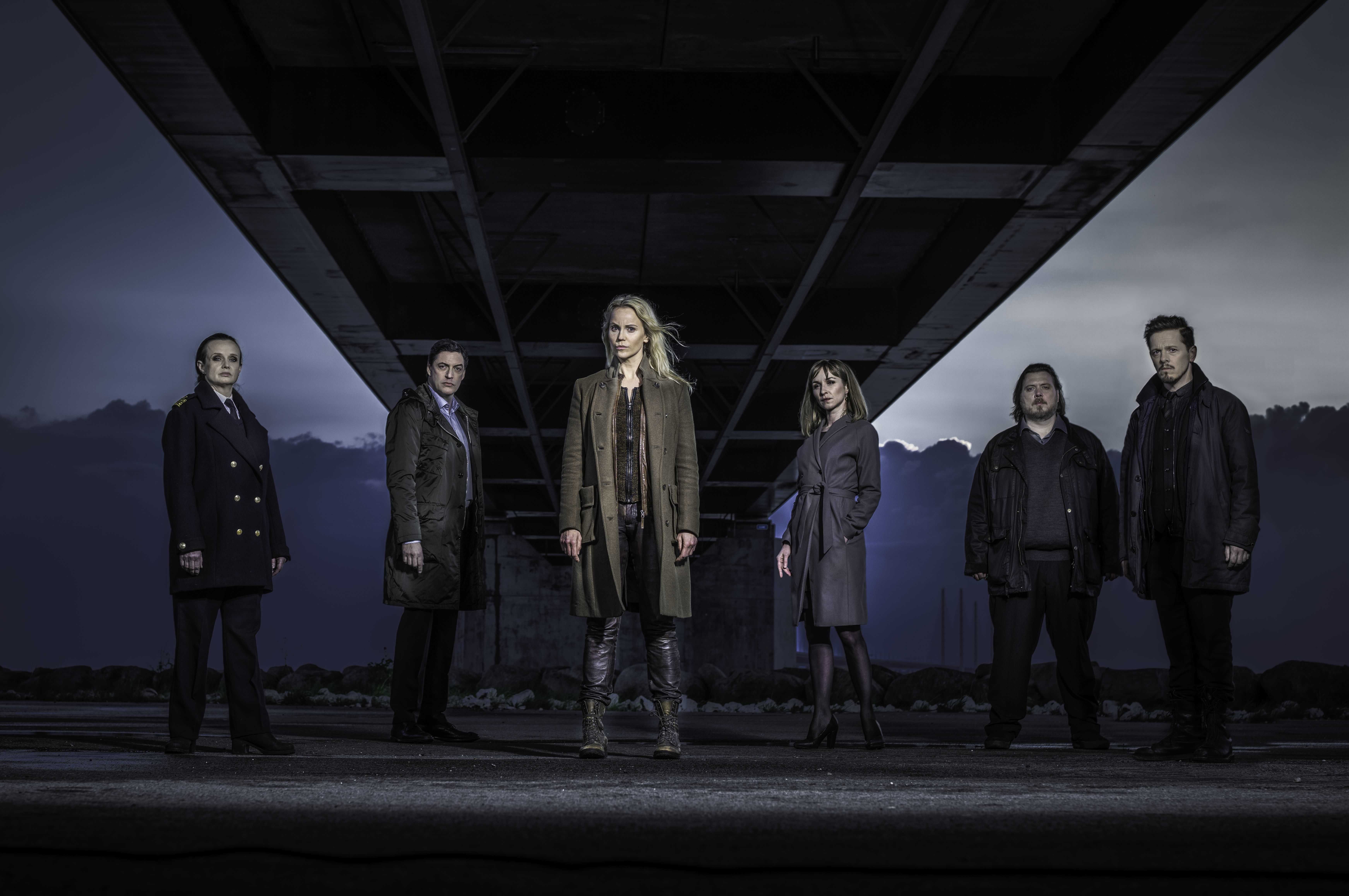 Skandinavischer Krimi, Schwedische Serie, Die Brücke, Tod in den Transit, ZDF, DVD, Bluray, Blog, Skandinavien, Schweden, Dänemark