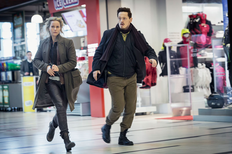 Skandinavischer Krimi, Schwedische Serie, Die Brücke, Tod in den Transit, ZDF, DVD, Bluray, Blog, Skandinavien, Schweden, Dänemark