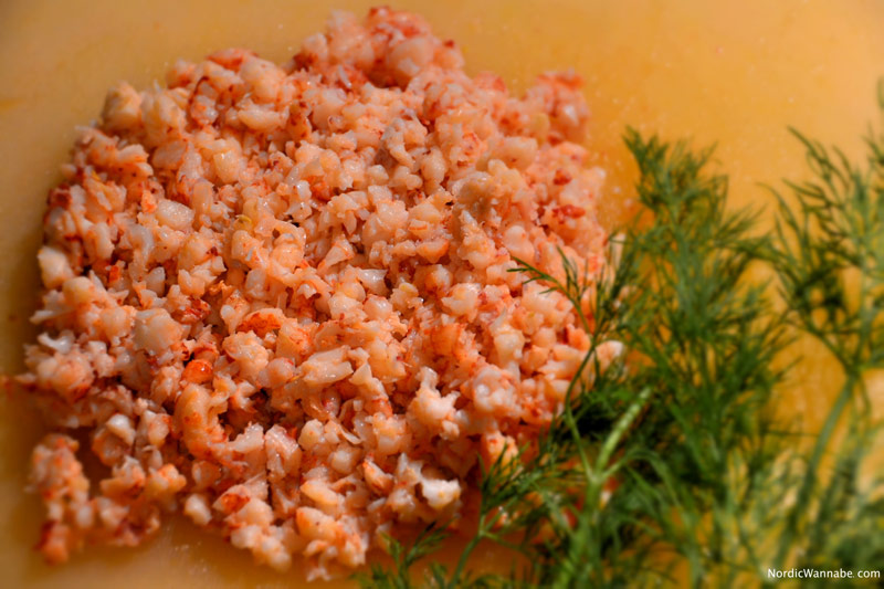 Krebsfleischfrikadelle, Schweden, Skandinavien, Blog, Rezept, Kochen, lecker, Fisch, Schwedische Frikadellen