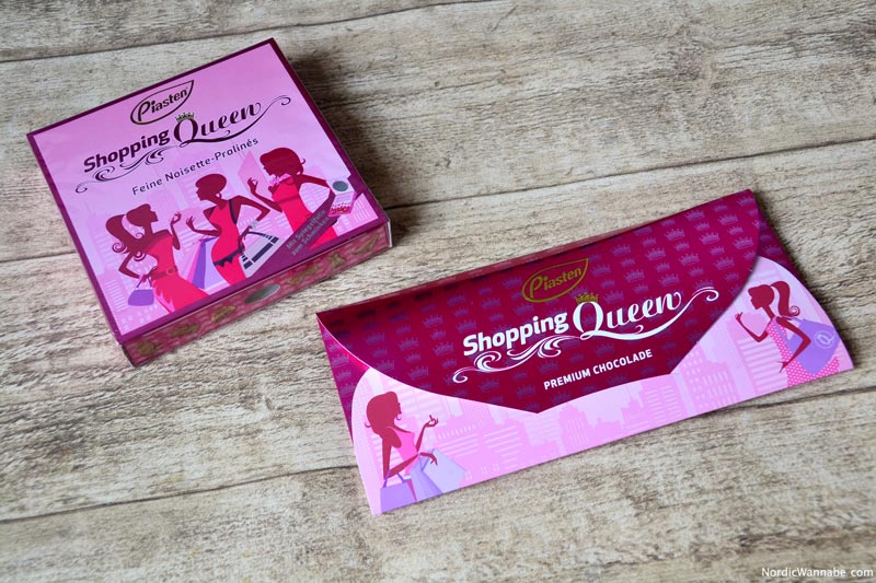 Shopping Queen, Shoppingqueen, Schokolade, VOX, Guido Maria Kretschmer, Praline, Clutch, Beautycase, Piasten, Schoko, Blog, Fashion, Design