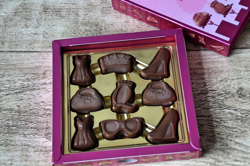 Shopping Queen, Shoppingqueen, Schokolade, VOX, Guido Maria Kretschmer, Praline, Clutch, Beautycase, Piasten, Schoko, Blog, Fashion, Design