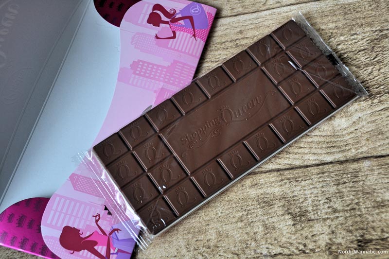 Shopping Queen, Shoppingqueen, Schokolade, VOX, Guido Maria Kretschmer, Praline, Clutch, Beautycase, Piasten, Schoko, Blog, Fashion, Design