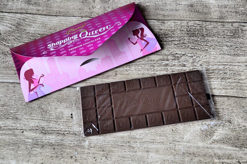 Shopping Queen, Shoppingqueen, Schokolade, VOX, Guido Maria Kretschmer, Praline, Clutch, Beautycase, Piasten, Schoko, Blog, Fashion, Design