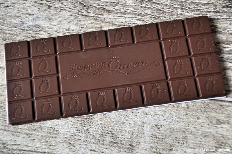 Shopping Queen, Shoppingqueen, Schokolade, VOX, Guido Maria Kretschmer, Praline, Clutch, Beautycase, Piasten, Schoko, Blog, Fashion, Design