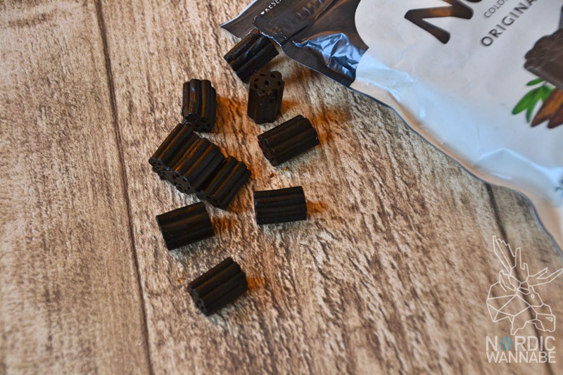 Lakritz aus Finnland, finnisches Lakritz, scharf, salzig, Finnland, Blog, Skandinavien, Panda, Halva