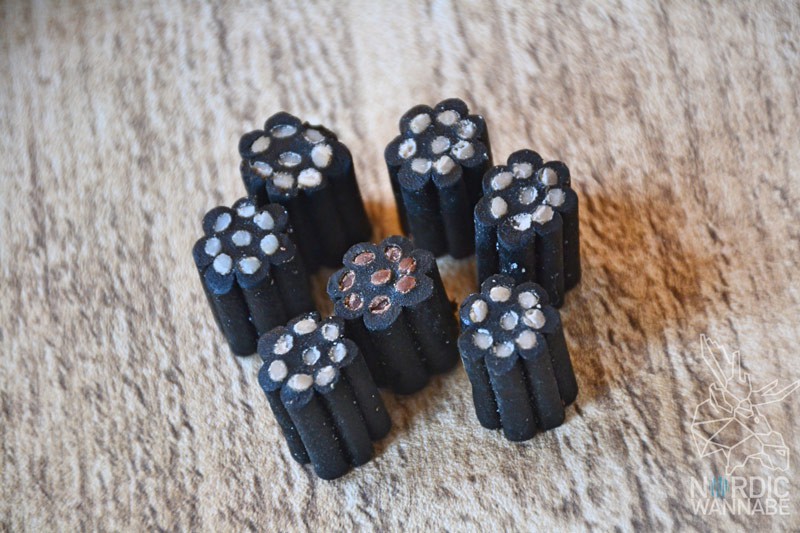 Lakritz aus Finnland, finnisches Lakritz, scharf, salzig, Finnland, Blog, Skandinavien, Panda, Halva