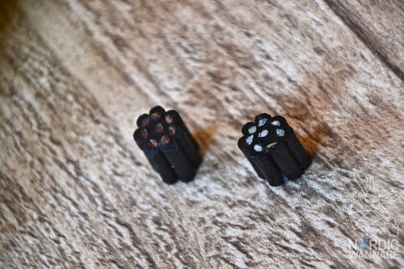 Lakritz aus Finnland, finnisches Lakritz, scharf, salzig, Finnland, Blog, Skandinavien, Panda, Halva