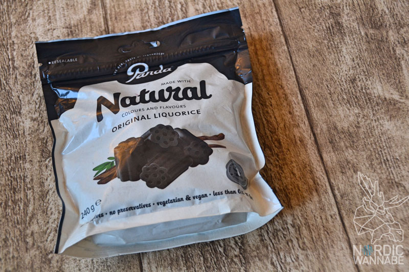 Lakritz aus Finnland, finnisches Lakritz, scharf, salzig, Finnland, Blog, Skandinavien, Panda, Halva