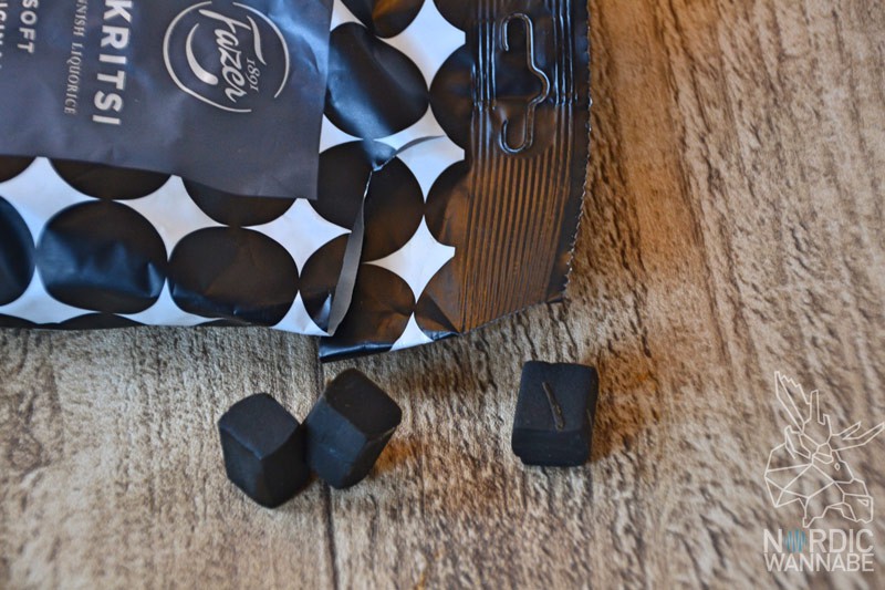 Lakritz aus Finnland, finnisches Lakritz, scharf, salzig, Finnland, Blog, Skandinavien, Panda, Halva