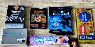 Skandinavische Süßigkeiten, Lakritz, Kekse, Schokolade , Schweden, Dänemark, Finnland, Daim, Gewinnspiel