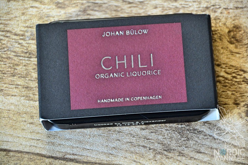 Lakrids by Johan Bülow, Lakritz, Lakritz aus Dänemark, Chilli, scharf, biologisch, glutenfrei