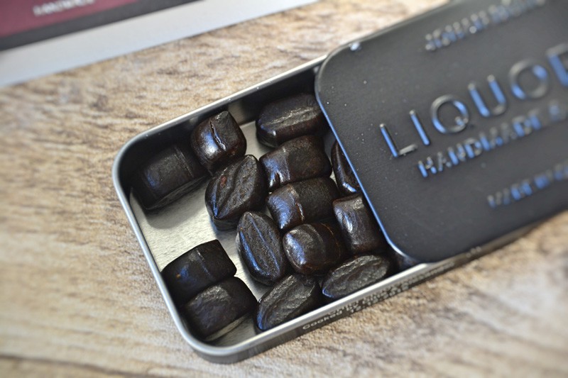 Lakrids by Johan Bülow, Lakritz, Lakritz aus Dänemark, Chilli, scharf, biologisch, glutenfrei