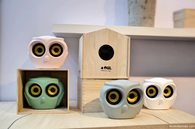 Kreafunk, Lautsprecher, Kopfhörer, urban, Design , Dänemark, Eule, Blog, Skandinavien, Sound, Holzbox