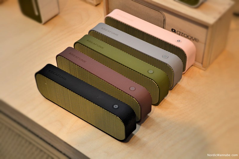 Kreafunk, Lautsprecher, Kopfhörer, urban, Design , Dänemark, Blog, Skandinavien, Sound, Holzbox