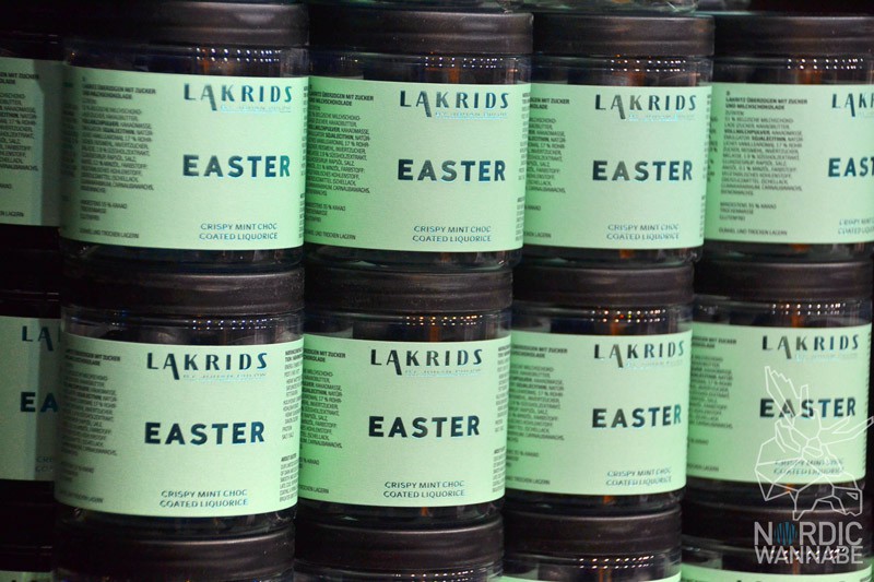 Lakrids by Johan Bülow, Lakritz, Lakritz aus Dänemark, Pfefferminz, scharf, biologisch, glutenfrei