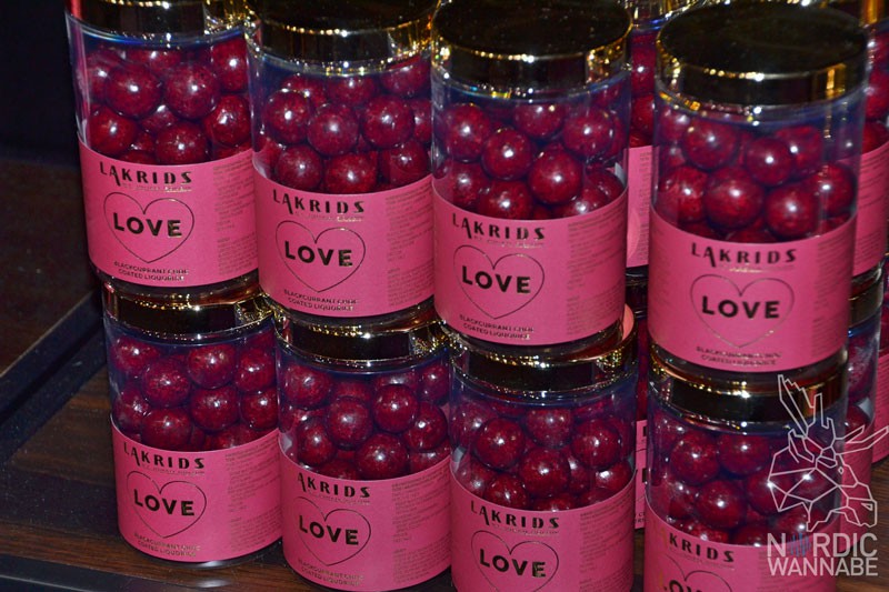 Lakrids by Johan Bülow, Lakritz, Lakritz aus Dänemark, Johannisbeere, scharf, biologisch, glutenfrei