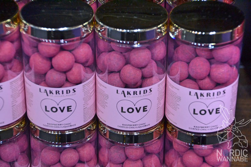 Lakrids by Johan Bülow, Lakritz, Lakritz aus Dänemark, Himbeere, scharf, biologisch, glutenfrei